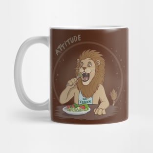 ATTITUDE: go vegan! Mug